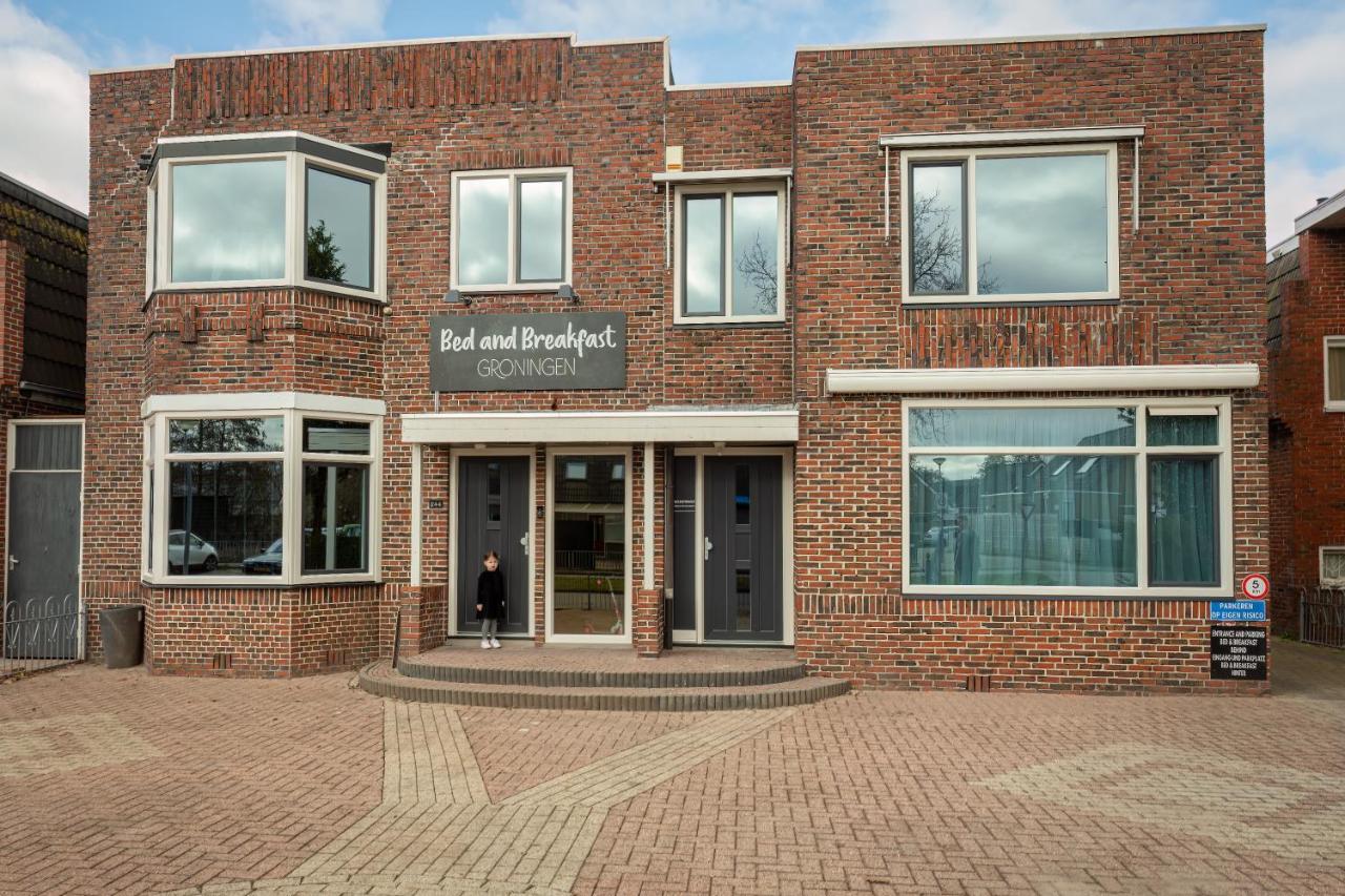 Bed And Breakfast Groningen - Peizerweg Екстер'єр фото